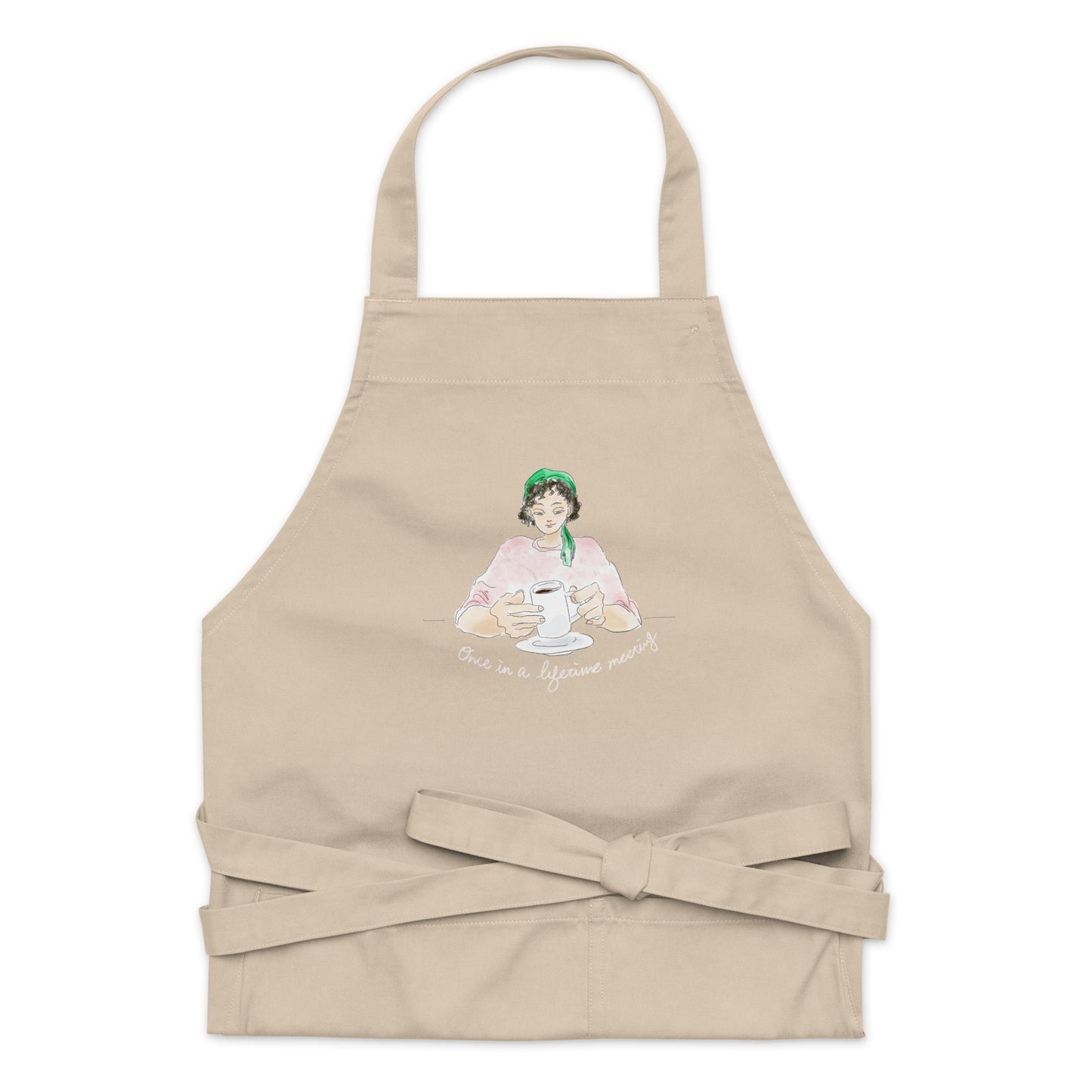 Organic Cotton Apron【No.3】