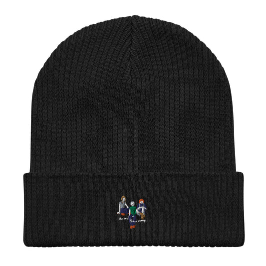 Organic Ribbed Beanie