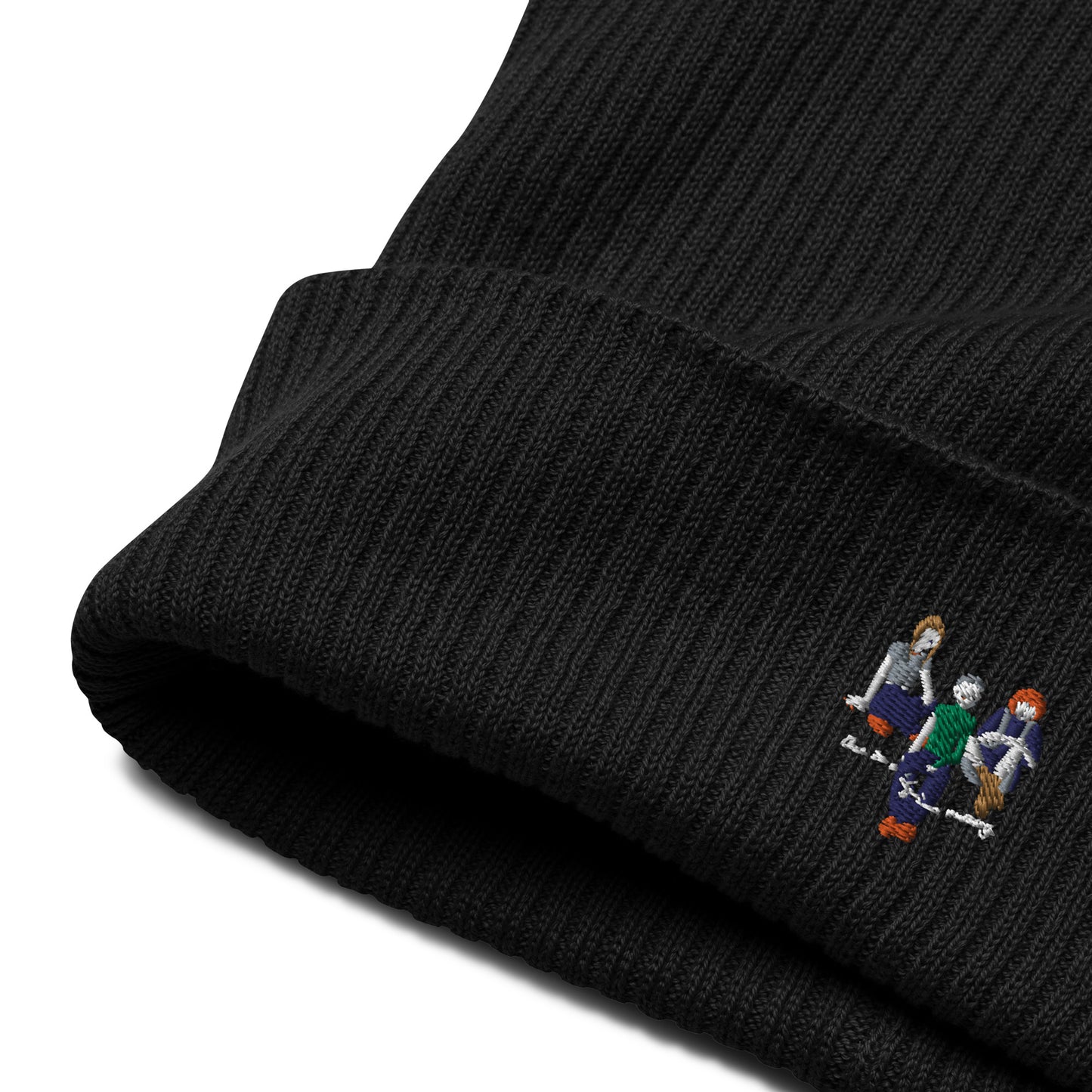 Organic Ribbed Beanie