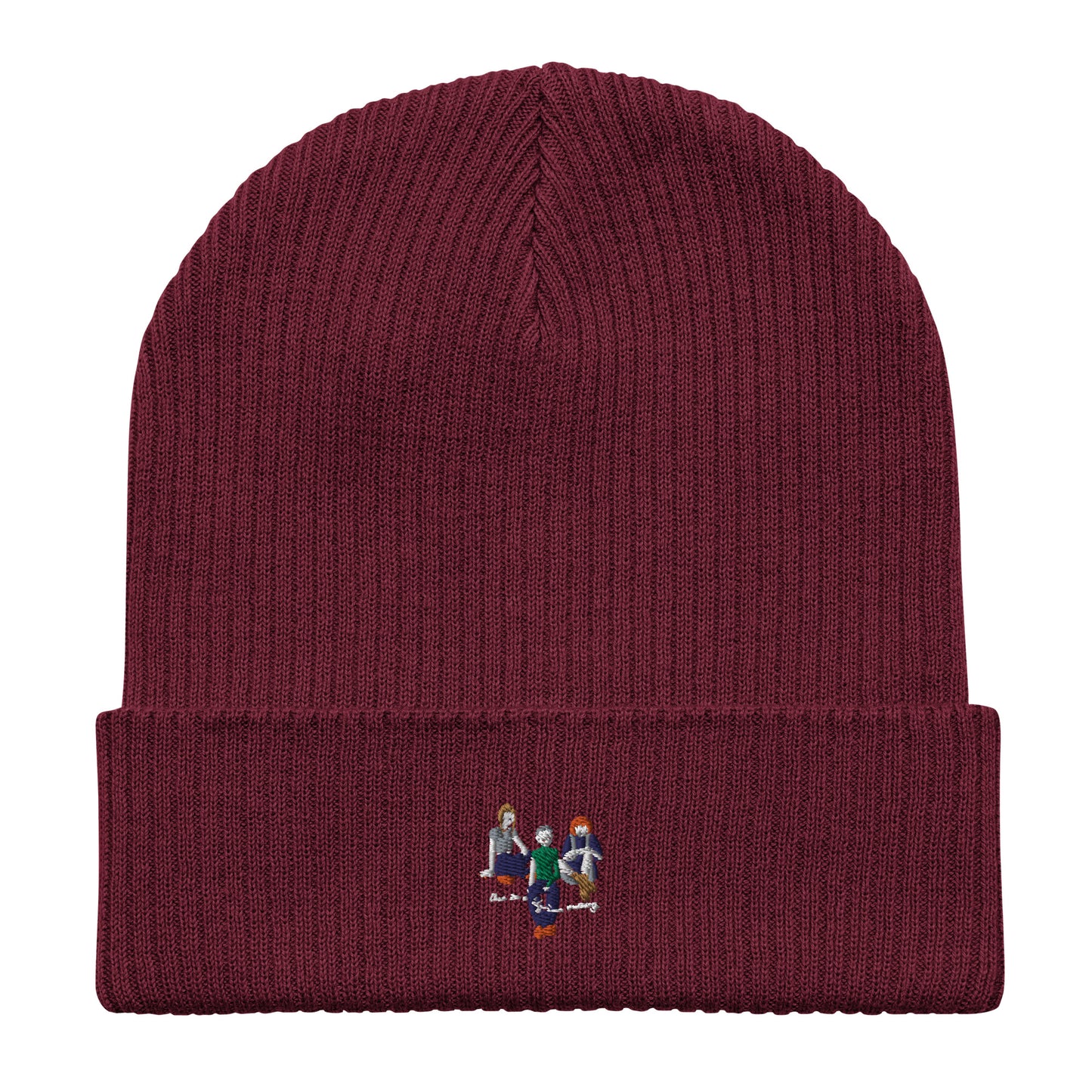 Organic Ribbed Beanie