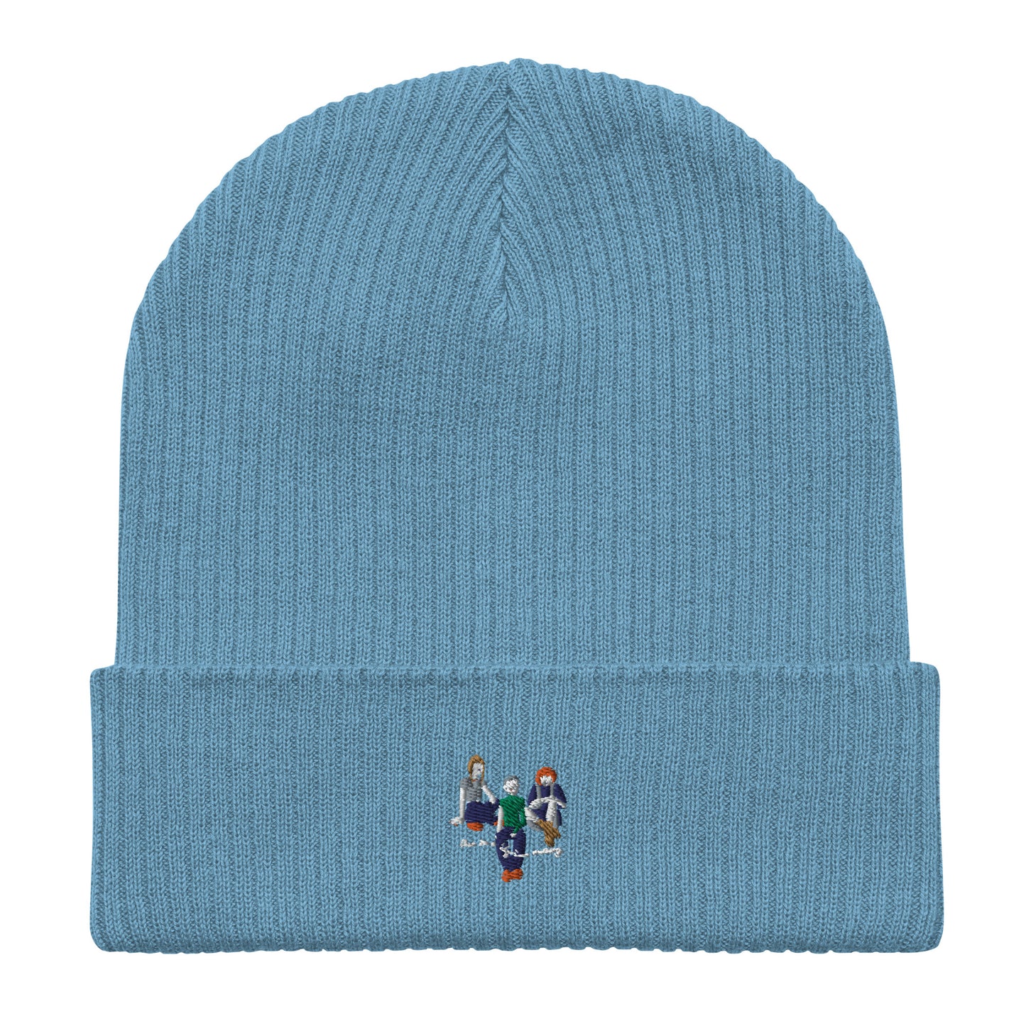 Organic Ribbed Beanie