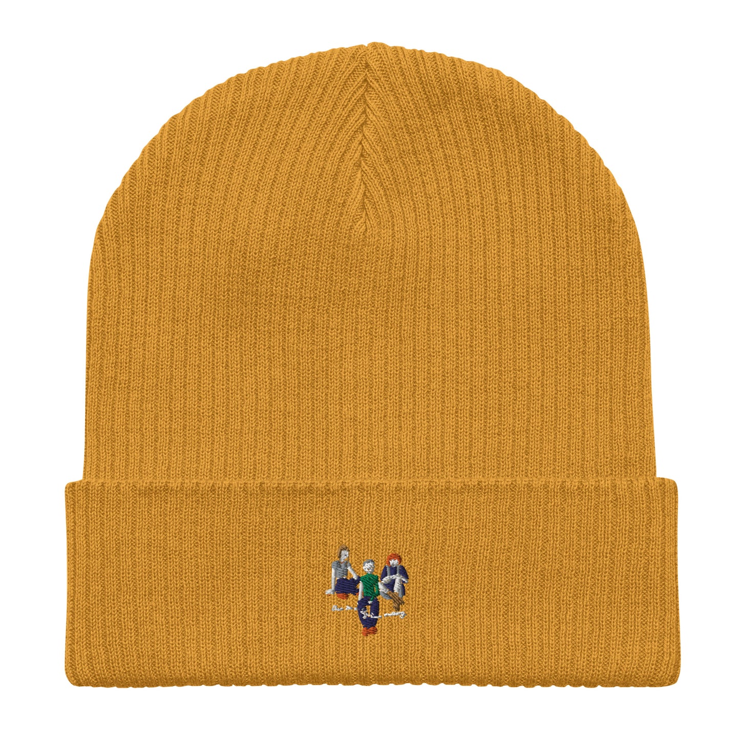 Organic Ribbed Beanie