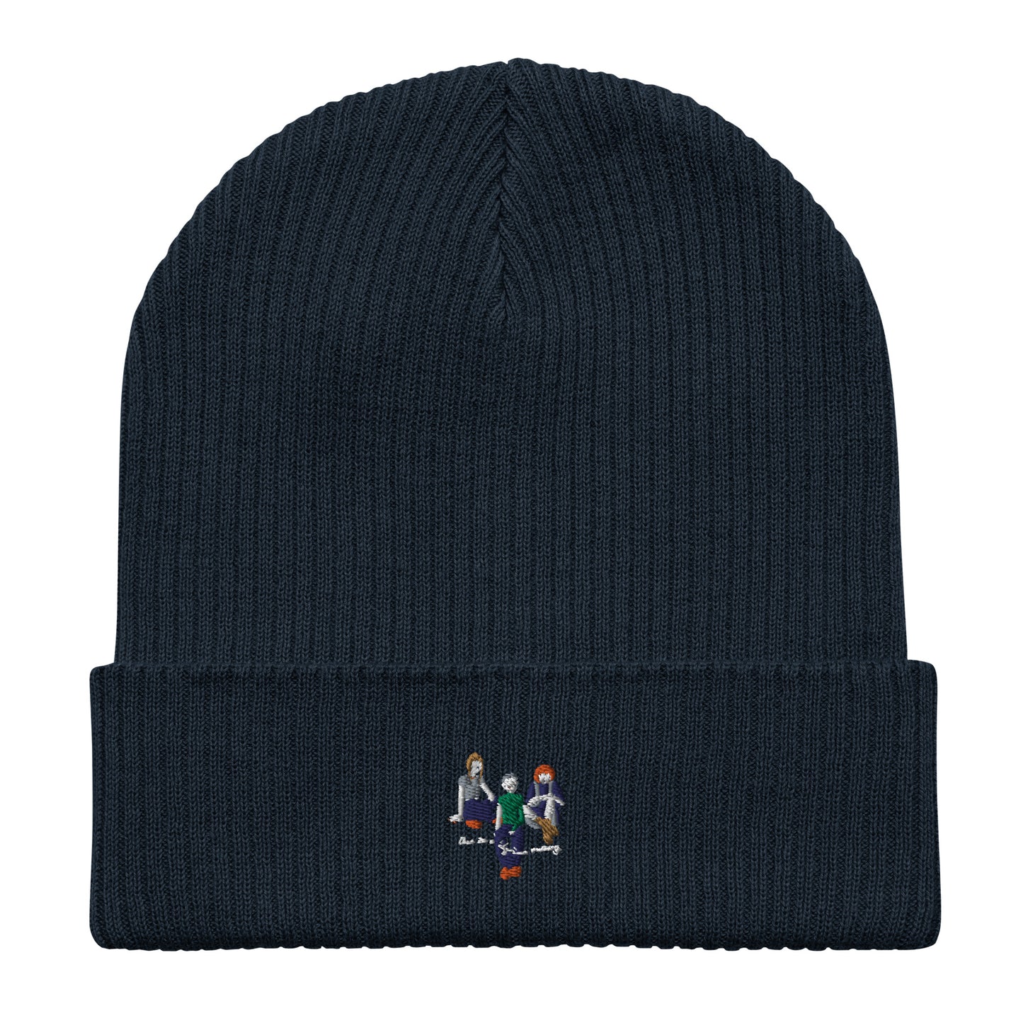 Organic Ribbed Beanie