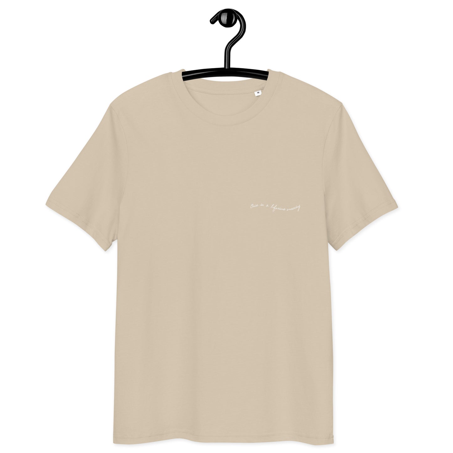 Unisex Organic Cotton T-shirt【No.1】