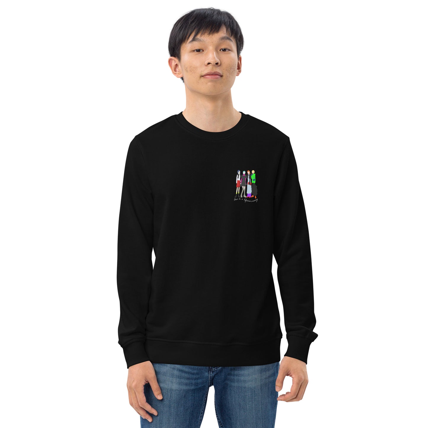 Unisex Organic Sweatshirt